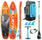 Bluefin Cruise 10'8 Aufpumpbares Paddleboard| SUP-Board für Erwachsene| Bluefin Cruise 10'8 SUP| Tragbar & Reisesicher | Paddleboard-Paket| Inklusive Paddleboard-Zubehör