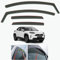 4 x Windabweiser für Toyota Yaris Cross Hybrid 2020 2021 2022 2023 2024 2025 In-Channel Type