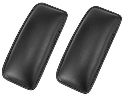 Auto Mittelkonsolen Kniekissen Leder Auto Kniekissen Auto Armlehne Unterstützung Auto Kissen Auto Knie Bein Ellenbogen Kissen Pad Oberschenkel Unterstützung Knieschoner Oberschenkel Unterstützung