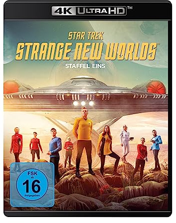 Star Trek: Strange New Worlds - Staffel 1 (3 BR4K)
