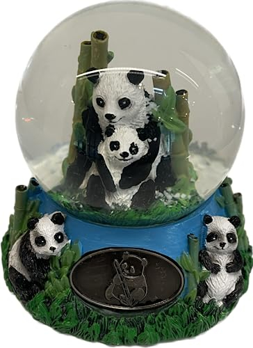 Animal Forever Schneekugel Panda