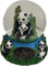 Animal Forever Schneekugel Panda