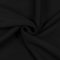 Alpenfleece uni schwarz
