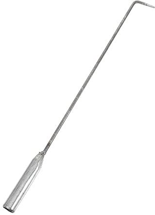 Campfire Poker Coal Hook Outdoor Hanging Hooks Home Tools Indoor Fireplace Firewood Fire Blow Manhole Lid Hook Iron Fireplace Tool Fire Pit Household Fireplace Heavy