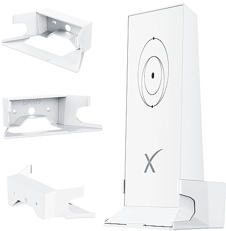 Starlink Wandhalterung, Neue, verbesserte Star Link Internet Kit Satellitenhalterungen ABS Router Halter Schutz für StarLink Mesh Router V2 Mesh Router Weiß
