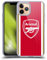 Head Case Designs Officially Licensed Arsenal FC Home 2023/24 Crest Kit Soft Gel Case Compatible With Apple iPhone 11 Pro