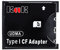 FYOBOT Adaptateur SD vers CF Type I Prenant en Charge la Carte SD SDHC SDXC MMC vers Le Convertisseur de Lecteur de Carte Compact Flash Type I Standard