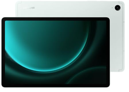 Samsung Galaxy Tab S9 FE Tablet Light Green 6GB RAM, 128GB Storage (Samsung Turkey Guaranteed)