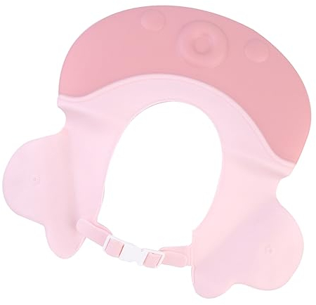 minkissy Shampoo-kappe Sonnenhut Für Kinder Shampoo-duschhaube Süßer Badeschirm Shampooschild Für Kleinkinder Shampoohut Für Erwachsene Schutz Badehaube Einstellbar Baby Kokarde Sport