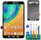 For Samsung Galaxy Tab Active3 LCD Display For Samsung Galaxy Tab Active 3 3rd 2020 Screen Replacement SM-T575 Touch Digitizer Repair Kits (Black,LTE Version)