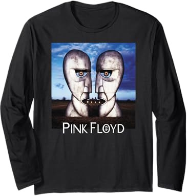 Officiel Pink Floyd Division Bell Rock Band Musique Manche Longue
