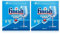 Finish Powerball Dishwasher Tablets 2 x 50 Tablet Packs - 100 Tablets, 1 count (Pack of 100)