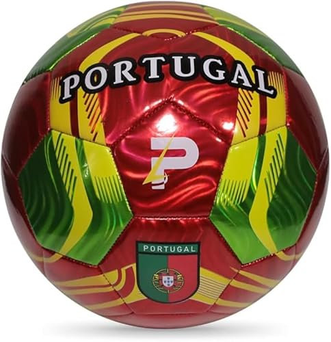 PLAYPRO Country Training Soccer Ball: World Edition (Portugal, 3)