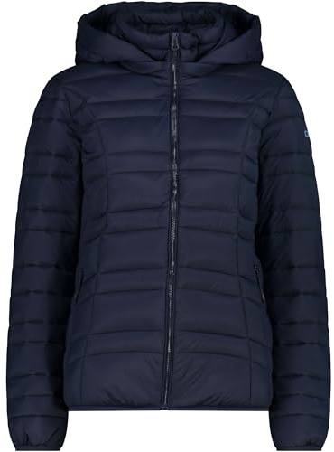 CMP Damen Giacca Da Donna in Nylon Con Cappuccio Removibile Damen Nylon Jacke mit abnehmbarer Kapuze (1er Pack)