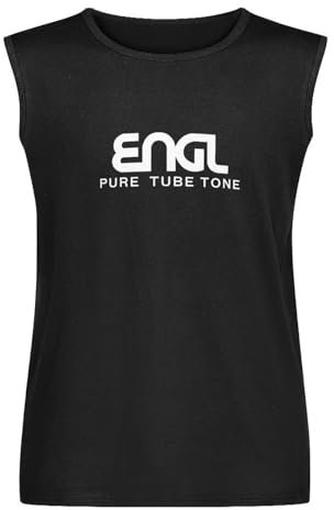 Fad Gadget Frank Tovey Unisex Sleeveless T-Shirt Printed Tee Graphic Top Men Vest Tank Black Shirt XL
