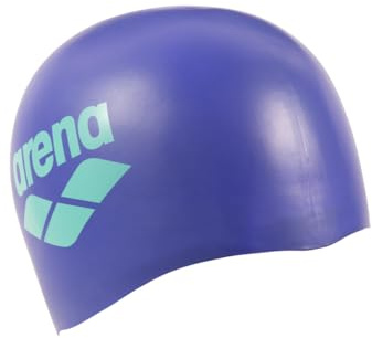 Arena Wendbare Badekappe für Damen und Herren, Unisex, 2-in-1, strapazierfähiges Silikon, wasserdicht, Bequeme Passform, Einheitsgröße