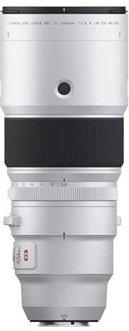 FUJIFILM Objectif XF 500mm f/5.6 R LM OIS WR