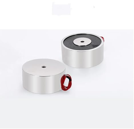NHKSFBLQ Round Holding Magnets Solenoid 200KG Lifting 120MM Dia. 40MM Height(DC12V)
