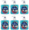 Carex Room on the Broom Witch's Magic Potion Antibacterial Hand Wash, Clean & Protects Hands, Bulk Buy, Pack of 6 x 250ml