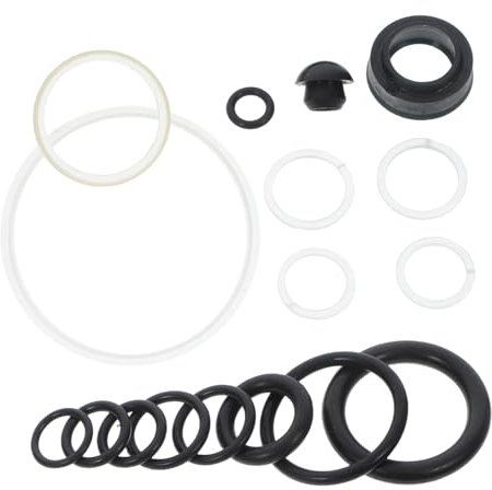 DECOMELODY Floor Jack Repair Parts Jack Accessories Oil and Seals Saddle Filler Plug Seal Kit for Electric Gas Golf Cart Pump