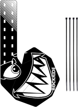 Asukohu Fahrräder PP5 Hinterreifen Rad Kotflügel Fahrrad Schaltwerk Schutzplatte Schlamm Schutzplatte Fahrräder Schutzblech