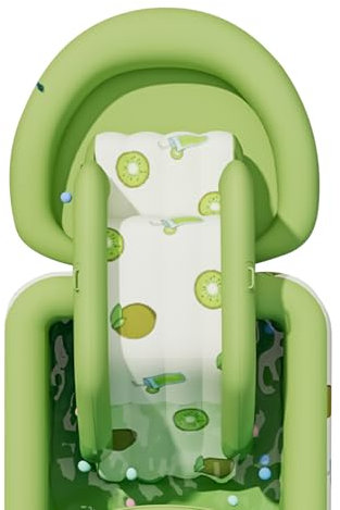 laxreheye Toboggan Gonflable pour Piscine, Toboggan Aquatique pour - Accessoire de Natation renforcé Gonflable, Jouet pour et Adultes, pour la Plage, Le Parc de Jardin à la Piscine