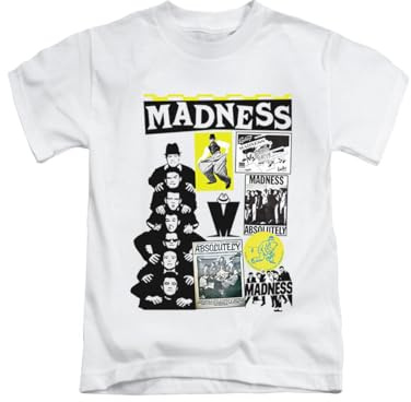 New Spirit Original Madness Cute Cool Trendy Iconic pop Tee T-Shirt Funny Unisex T Shirt Top