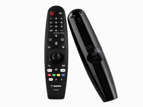 azurano Universal Fernbedienung für LG Magic Remote MR20GA, MR19BA, MR18BA, MR650A, MR600, OLED NanoCell UHD 4K - Praktische IR Version OHNE Maus & Sprachsteuerung