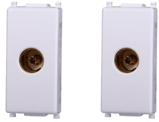 gloca Set 2 Connettori Tv Femmina Compatibili Matix