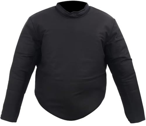 Baokuan Gepolsterte Fecht-sporttrainerweste, Canvas-Jacke, Langärmelig Oder Ärmellos, Fechttrainings-Schutzanzug