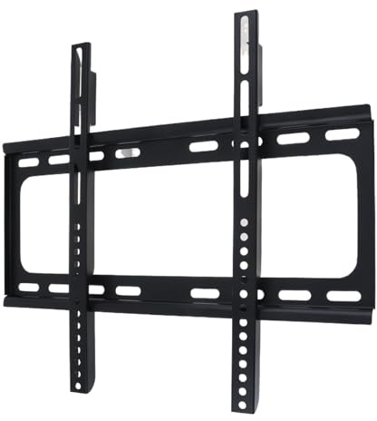 Universelle TV-Wandhalterung, Flachbildschirmrahmen for 26-60 Zoll LCD-LED-Monitor | 25/45/75 kg Tragfähigkeit(for 26-60 inches)