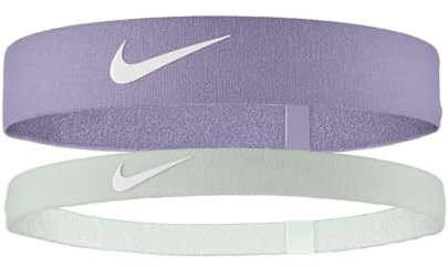 Nike Herren Flex Headband 2er Pack Stirnbänder Running Fitness Training Sport Haarband Set