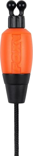FOX Fox Black Label Dinky Halo Karpfenangeln, beleuchtete Spulen (Orange)