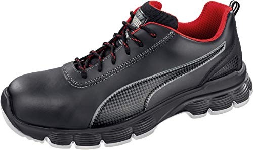 PUMA Safety Condor Low Herren Arbeitsschuh Sicherheitsschuh S3 ESD SRC Stahlkappe Durchtrittschutz rutschfest Männer