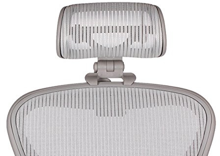 Original Headrest for the Herman Miller Classic Aeron Chair - H3 Calssic Zinc