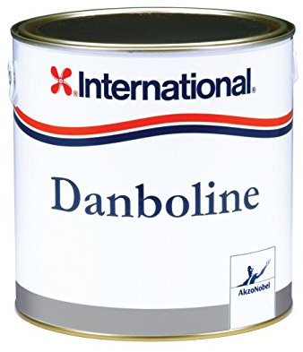 International Danboline Decklack - grau 100, 2500ml
