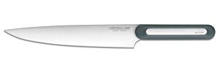 Couteau Chef TB lame acier - manche silicone