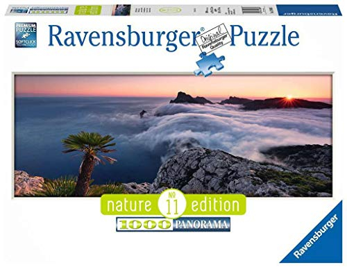 Ravensburger Puzzle 15088 - Im Wolkenmeer - 1000 Teile
