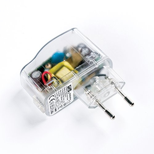 Waiberlon HLV3522TG - Fuente de alimentación LED (2-6 W, 6-22 V, 350 mA, HBL