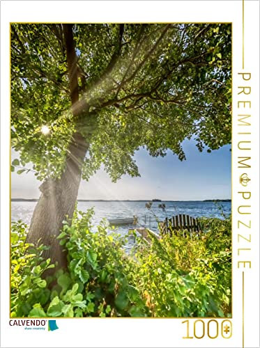 CALVENDO Puzzle HOLSTEINISCHE Schweiz Plöner See 1000 Teile Lege-Größe 48 x 64 cm Foto-Puzzle Bild von Melanie Viola