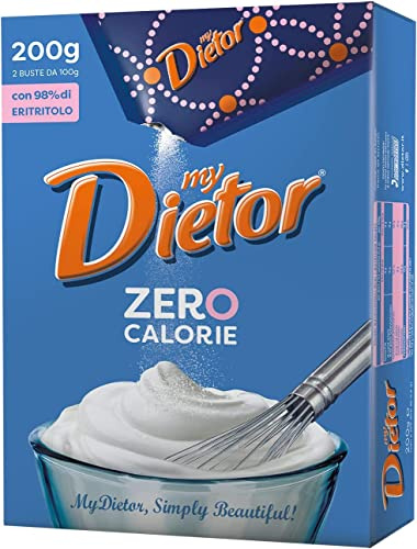 6x My Dietor Süßstoff 200 g Italienisch 0 kcal