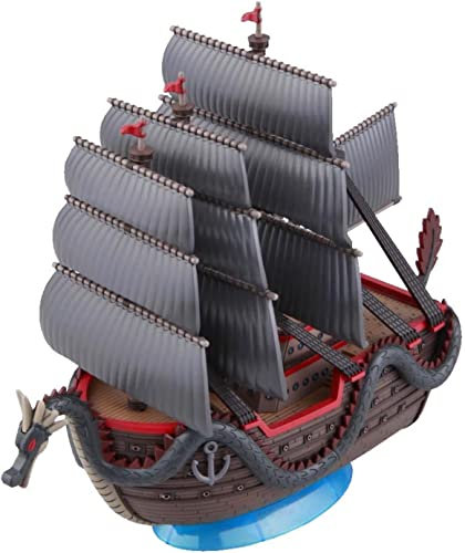 BANDAI Hobby - Maquette One Piece - 009 Dragon's Ship Grand Ship Collection 15 cm - 4573102574244