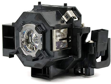Aimple Lampe de Rechange pour projecteur EPSON ELPLP43 EMP-TWD10 EMP-W5D avec boîtier