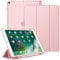 FINTIE Coque pour iPad Air 3 2019 / iPad Pro 10.5 2017 Étui Transparent avec Porte-Stylo Housse de Protection avec Fonction Sommeil/Réveil Automatique, Or Rose