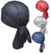 OutdoorEssentials Cooling Helmet Liner - Motorrad-Kopftücher für Männer - Do Rag Bandanas für Männer - Bandana Skull Cap Biker Cap
