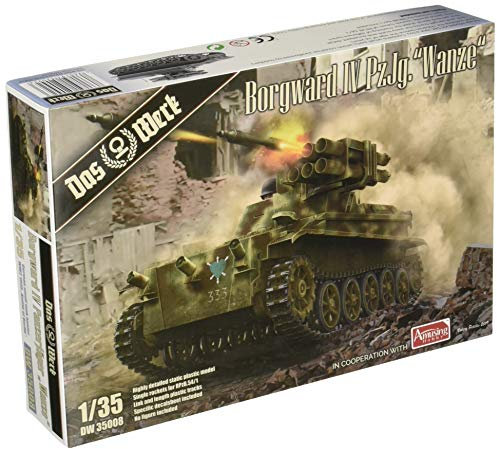 Das Werk DW35008 1/35 Borgward IV PzJg Wanze