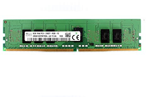 HYNIX HMA81GR7MFR8N-UH 8 GB di RAM DDR4 da 2400 MHz PC4-19200 Modulo di Memoria ECC registrato RDIMM