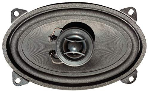 1 CIARE CZ140 altoparlante diffusore coassiale 2 vie da 4 x 6 10,00 x 15,00 cm 100 x 150 mm 40 watt rms 90 watt max porte portiere auto nero, 1 pezzo