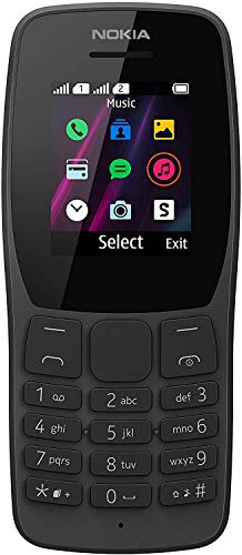 Nokia 110 (TA-1192) Dual SIM Black