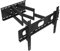 OKSI TV-Wandhalterung | Fit für Fernseher und Monitore 32 Zoll (81 cm) - 70 Zoll (178 cm) | Bewegungsneigung +/- 15° | max Wandabstand 65 cm | TV-Halterung VESA-kompatibel 100x100-660x400 | Schwarz